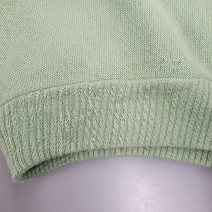 【中古品】【メンズ】 JC PENNEY黒タグ ジェイシーペニー 60S-70S KNIT CARDIGAN ニット カーディガン トップス 長袖 146-251125-cs-03-izu サイズ：M カラー：ライトグリーン 万代Net店
