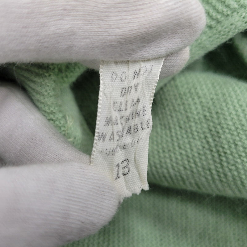 【中古品】【メンズ】 JC PENNEY黒タグ ジェイシーペニー 60S-70S KNIT CARDIGAN ニット カーディガン トップス 長袖 146-251125-cs-03-izu サイズ：M カラー：ライトグリーン 万代Net店