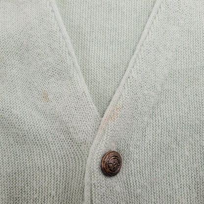 【中古品】【メンズ】 JC PENNEY黒タグ ジェイシーペニー 60S-70S KNIT CARDIGAN ニット カーディガン トップス 長袖 146-251125-cs-03-izu サイズ：M カラー：ライトグリーン 万代Net店