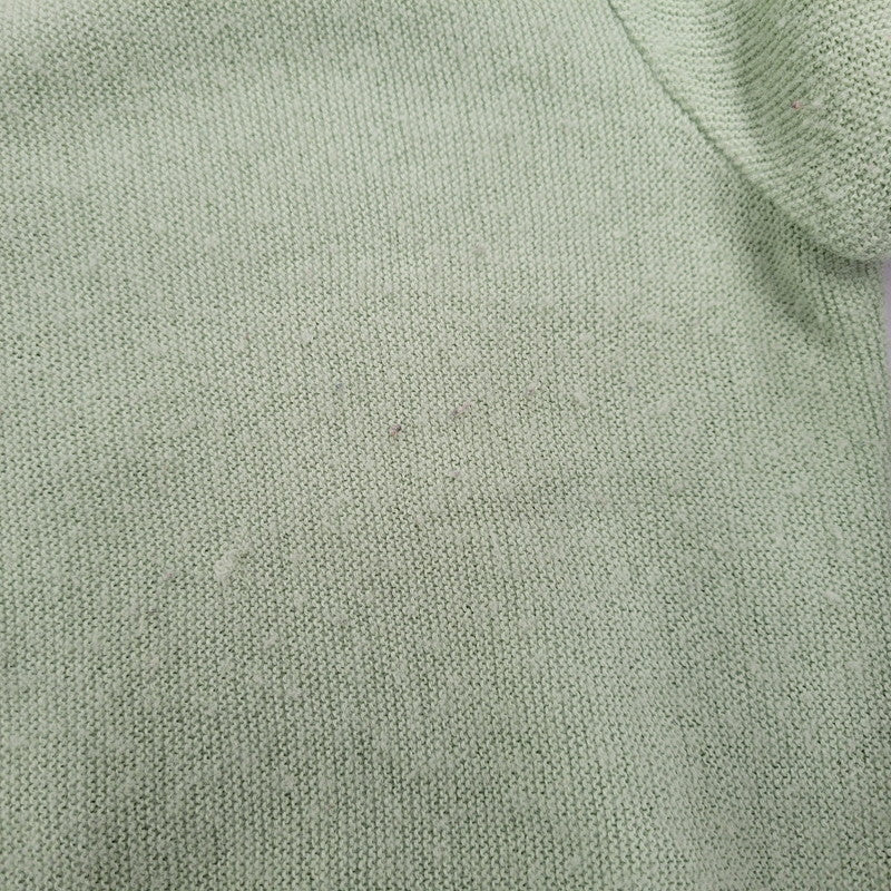 【中古品】【メンズ】 JC PENNEY黒タグ ジェイシーペニー 60S-70S KNIT CARDIGAN ニット カーディガン トップス 長袖 146-251125-cs-03-izu サイズ：M カラー：ライトグリーン 万代Net店
