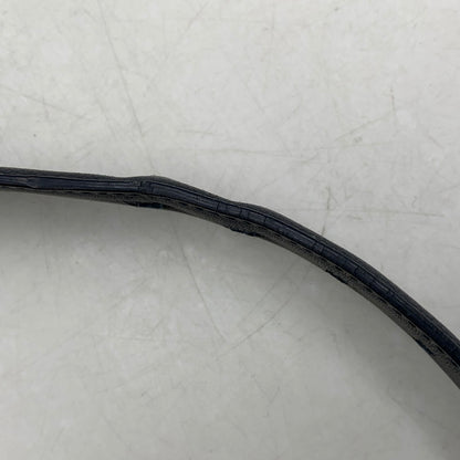 【中古品】【メンズ/レディース】 BVLGARI ブルガリ LEATHER BELT レザーベルト 小物 183-251125-as-33-izu サイズ：44/110 カラー：ネイビー 万代Net店