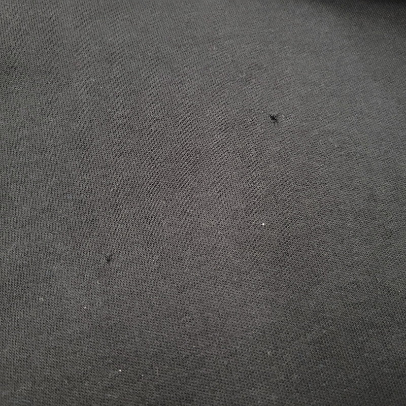 【中古品】【メンズ】 BURBERRY BRIT バーバリーブリット HALF ZIP SWEATSHIRT ハーフジップ スウェットシャツ 長袖 トップス 141-251203-as-09-izu サイズ：L カラー：ブラック 万代Net店