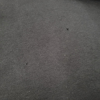 【中古品】【メンズ】 BURBERRY BRIT バーバリーブリット HALF ZIP SWEATSHIRT ハーフジップ スウェットシャツ 長袖 トップス 141-251203-as-09-izu サイズ：L カラー：ブラック 万代Net店