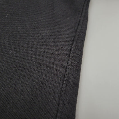 【中古品】【メンズ】 BURBERRY BRIT バーバリーブリット HALF ZIP SWEATSHIRT ハーフジップ スウェットシャツ 長袖 トップス 141-251203-as-09-izu サイズ：L カラー：ブラック 万代Net店