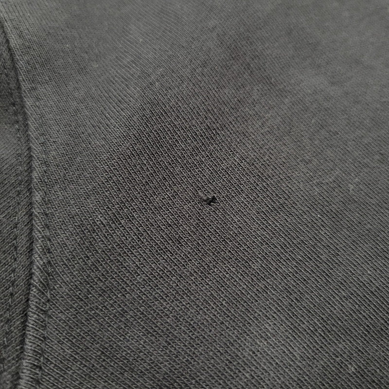 【中古品】【メンズ】 BURBERRY BRIT バーバリーブリット HALF ZIP SWEATSHIRT ハーフジップ スウェットシャツ 長袖 トップス 141-251203-as-09-izu サイズ：L カラー：ブラック 万代Net店