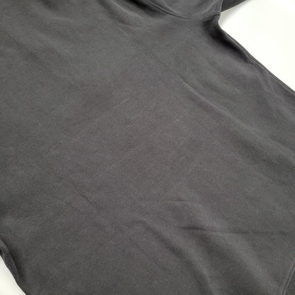 【中古品】【メンズ】 BURBERRY BRIT バーバリーブリット HALF ZIP SWEATSHIRT ハーフジップ スウェットシャツ 長袖 トップス 141-251203-as-09-izu サイズ：L カラー：ブラック 万代Net店