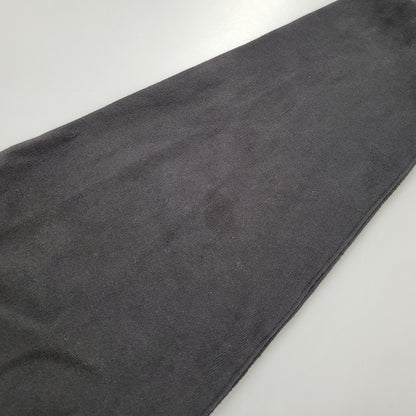 【中古品】【メンズ】 BURBERRY BRIT バーバリーブリット HALF ZIP SWEATSHIRT ハーフジップ スウェットシャツ 長袖 トップス 141-251203-as-09-izu サイズ：L カラー：ブラック 万代Net店