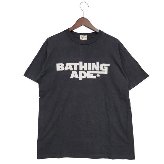 【中古品】【メンズ】 A BATHING APE アベイシングエイプ BABY MILO BAPEHEADSSHOW 2002 SS TEE ベイビーマイロ ショートスリーブ Tシャツ 半袖 トップス 142-251203-as-04-izu サイズ：M カラー：ブラック 万代Net店