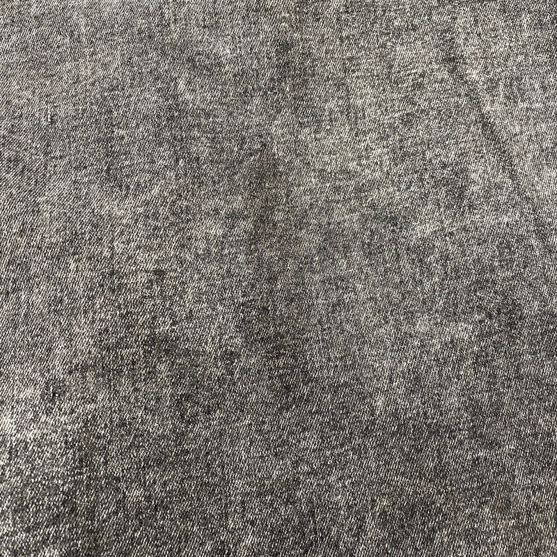 【中古品】【メンズ】 BLANKY JET ブランキージェット BIG LEATHER WAPPEN DENIM PANTS ビッグ レザー ワッペン デニムパンツ ジーンズ ボトムス 153-251207-as-09-izu サイズ：2 カラー：ブラック系 万代Net店