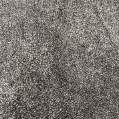 【中古品】【メンズ】 BLANKY JET ブランキージェット BIG LEATHER WAPPEN DENIM PANTS ビッグ レザー ワッペン デニムパンツ ジーンズ ボトムス 153-251207-as-09-izu サイズ：2 カラー：ブラック系 万代Net店