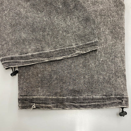 【中古品】【メンズ】 BLANKY JET ブランキージェット BIG LEATHER WAPPEN DENIM PANTS ビッグ レザー ワッペン デニムパンツ ジーンズ ボトムス 153-251207-as-09-izu サイズ：2 カラー：ブラック系 万代Net店