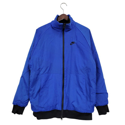 【中古品】【メンズ】 NIKE ナイキ BIG SWOOSH REVERSIBLE BOA JACKET BQ6546-009 リバーシブル ボアジャケット アウター 148-251207-as-19-izu サイズ：M カラー：ブルー/ブラック 万代Net店