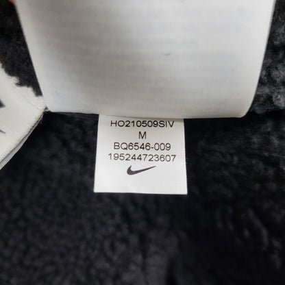 【中古品】【メンズ】 NIKE ナイキ BIG SWOOSH REVERSIBLE BOA JACKET BQ6546-009 リバーシブル ボアジャケット アウター 148-251207-as-19-izu サイズ：M カラー：ブルー/ブラック 万代Net店
