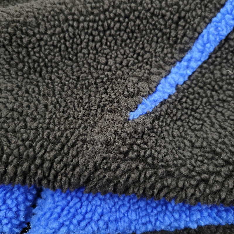 【中古品】【メンズ】 NIKE ナイキ BIG SWOOSH REVERSIBLE BOA JACKET BQ6546-009 リバーシブル ボアジャケット アウター 148-251207-as-19-izu サイズ：M カラー：ブルー/ブラック 万代Net店