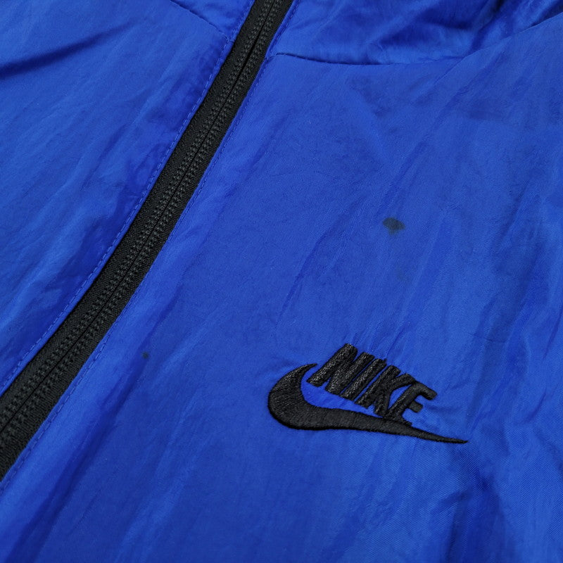 【中古品】【メンズ】 NIKE ナイキ BIG SWOOSH REVERSIBLE BOA JACKET BQ6546-009 リバーシブル ボアジャケット アウター 148-251207-as-19-izu サイズ：M カラー：ブルー/ブラック 万代Net店