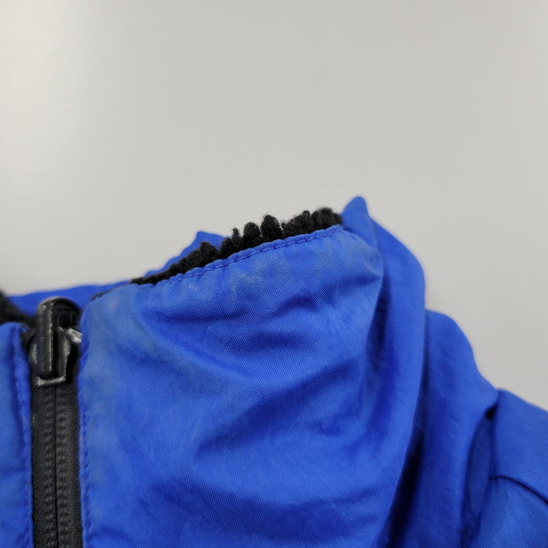 【中古品】【メンズ】 NIKE ナイキ BIG SWOOSH REVERSIBLE BOA JACKET BQ6546-009 リバーシブル ボアジャケット アウター 148-251207-as-19-izu サイズ：M カラー：ブルー/ブラック 万代Net店