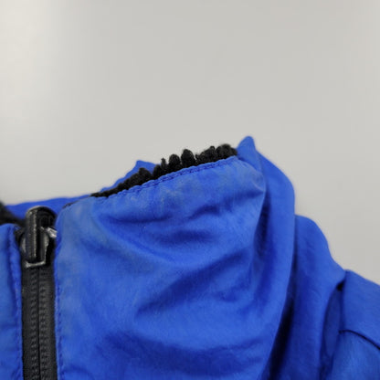 【中古品】【メンズ】 NIKE ナイキ BIG SWOOSH REVERSIBLE BOA JACKET BQ6546-009 リバーシブル ボアジャケット アウター 148-251207-as-19-izu サイズ：M カラー：ブルー/ブラック 万代Net店