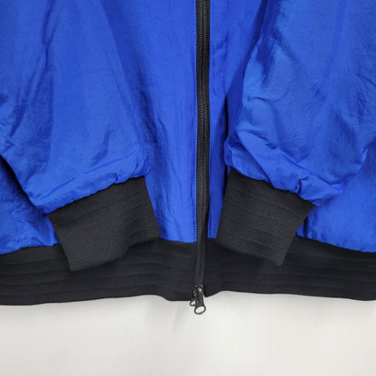 【中古品】【メンズ】 NIKE ナイキ BIG SWOOSH REVERSIBLE BOA JACKET BQ6546-009 リバーシブル ボアジャケット アウター 148-251207-as-19-izu サイズ：M カラー：ブルー/ブラック 万代Net店