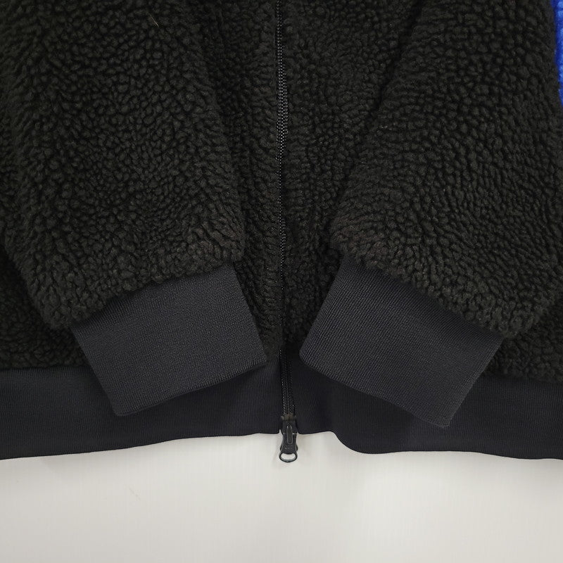 【中古品】【メンズ】 NIKE ナイキ BIG SWOOSH REVERSIBLE BOA JACKET BQ6546-009 リバーシブル ボアジャケット アウター 148-251207-as-19-izu サイズ：M カラー：ブルー/ブラック 万代Net店