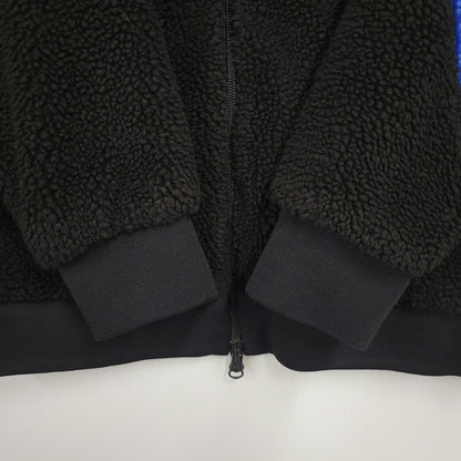 【中古品】【メンズ】 NIKE ナイキ BIG SWOOSH REVERSIBLE BOA JACKET BQ6546-009 リバーシブル ボアジャケット アウター 148-251207-as-19-izu サイズ：M カラー：ブルー/ブラック 万代Net店