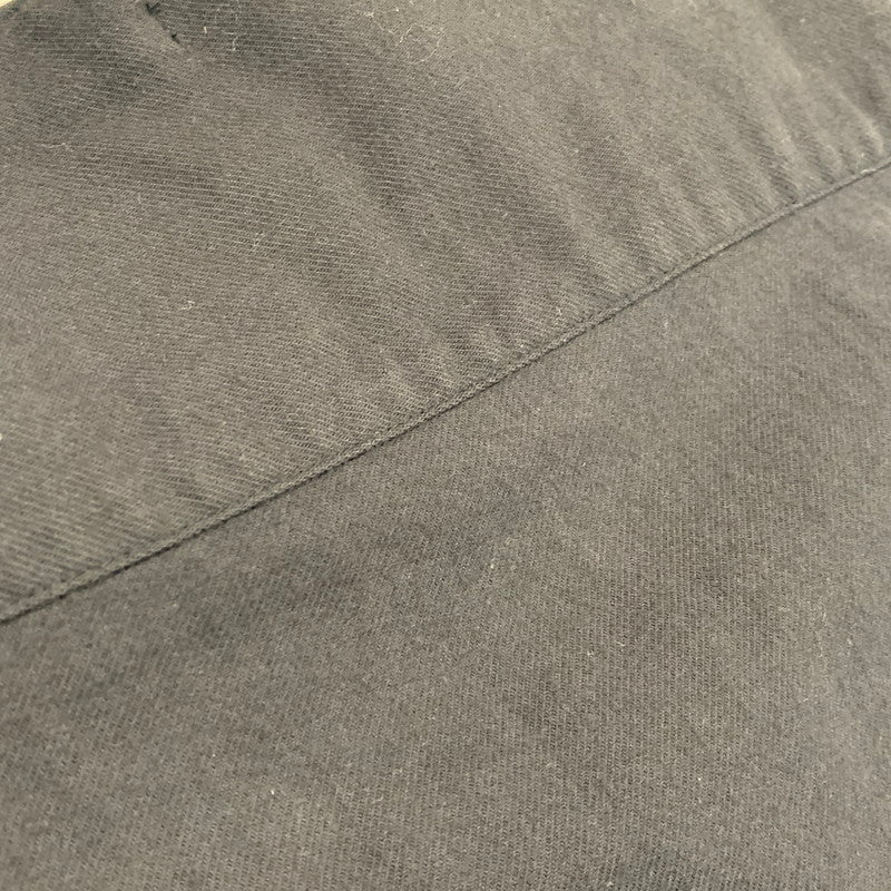 【中古品】【メンズ】 WTAPS ダブルタップス 222TQDT-SHM05 22AW LEAGUE リーグ 02 LS ロングスリーブ COTTON TWILL コットン ツイル トップス 長袖 142-251128-ya-07-izu サイズ：01 カラー：BLACK 万代Net店