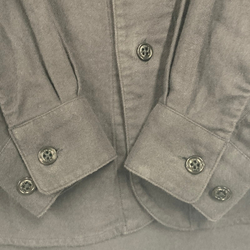 【中古品】【メンズ】 WTAPS ダブルタップス 222TQDT-SHM05 22AW LEAGUE リーグ 02 LS ロングスリーブ COTTON TWILL コットン ツイル トップス 長袖 142-251128-ya-07-izu サイズ：01 カラー：BLACK 万代Net店