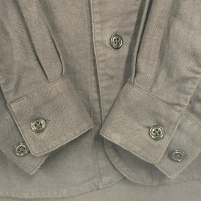 【中古品】【メンズ】 WTAPS ダブルタップス 222TQDT-SHM05 22AW LEAGUE リーグ 02 LS ロングスリーブ COTTON TWILL コットン ツイル トップス 長袖 142-251128-ya-07-izu サイズ：01 カラー：BLACK 万代Net店