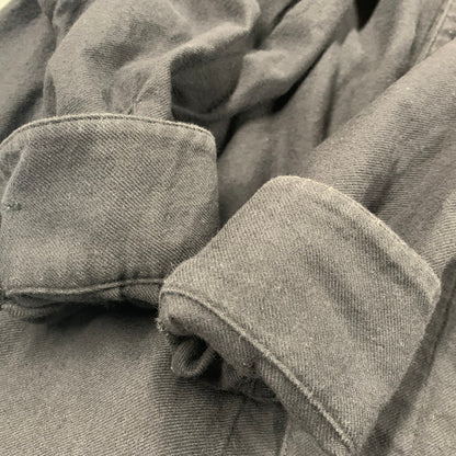 【中古品】【メンズ】 WTAPS ダブルタップス 222TQDT-SHM05 22AW LEAGUE リーグ 02 LS ロングスリーブ COTTON TWILL コットン ツイル トップス 長袖 142-251128-ya-07-izu サイズ：01 カラー：BLACK 万代Net店