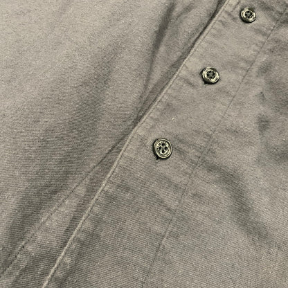 【中古品】【メンズ】 WTAPS ダブルタップス 222TQDT-SHM05 22AW LEAGUE リーグ 02 LS ロングスリーブ COTTON TWILL コットン ツイル トップス 長袖 142-251128-ya-07-izu サイズ：01 カラー：BLACK 万代Net店