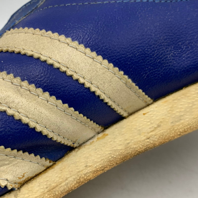 【ジャンク品】【メンズ】 BLUE STRIKE ブルーストライク スニーカー シューズ 靴 161-251125-as-31-izu サイズ：7 カラー：ブルー 万代Net店