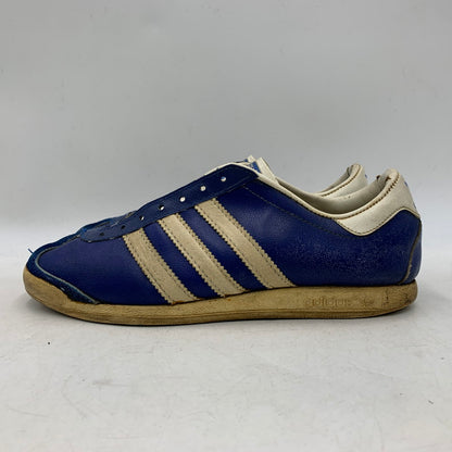 【ジャンク品】【メンズ】 BLUE STRIKE ブルーストライク スニーカー シューズ 靴 161-251125-as-31-izu サイズ：7 カラー：ブルー 万代Net店