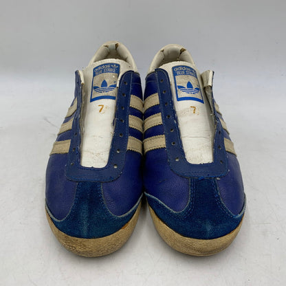 【ジャンク品】【メンズ】 BLUE STRIKE ブルーストライク スニーカー シューズ 靴 161-251125-as-31-izu サイズ：7 カラー：ブルー 万代Net店