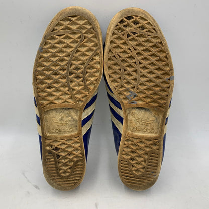 【ジャンク品】【メンズ】 BLUE STRIKE ブルーストライク スニーカー シューズ 靴 161-251125-as-31-izu サイズ：7 カラー：ブルー 万代Net店