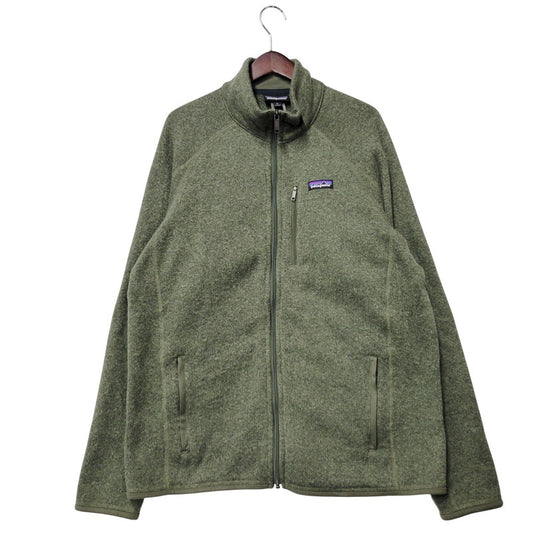 【中古品】【メンズ】 patagonia パタゴニア STY25527 ベター セーター ジャケット 144-251203-as-15-izu サイズ：XL カラー：グリーン 万代Net店