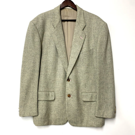 【中古品】【メンズ】 COMME des GARCONS HOMME PLUS コムデギャルソンオムプリュス PJ-05076M 90S WOOL TAILORED JACKET ウール テーラード ジャケット アウター 140-251125-cs-13-izu サイズ：M カラー：ライトグリーン系 万代Net店