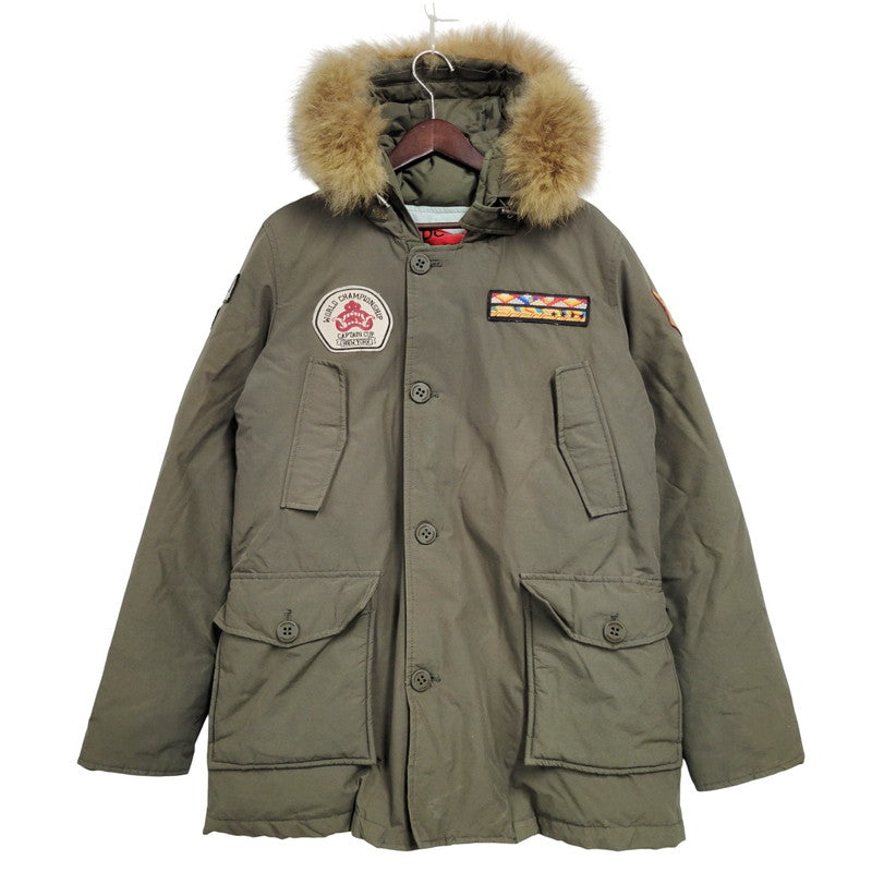 【中古品】【メンズ】 FREEDOMDAY フリーダムデイ IFRM2060Q-600-RDP DOWN JACKET ダウン ジャケット アウター 147-251203-cs-15-izu サイズ：M カラー：カーキ 万代Net店