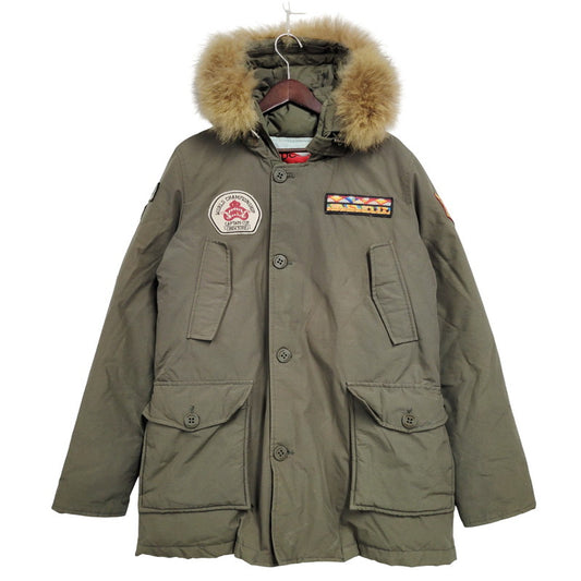【中古品】【メンズ】 FREEDOMDAY フリーダムデイ IFRM2060Q-600-RDP DOWN JACKET ダウン ジャケット アウター 147-251203-cs-15-izu サイズ：M カラー：カーキ 万代Net店
