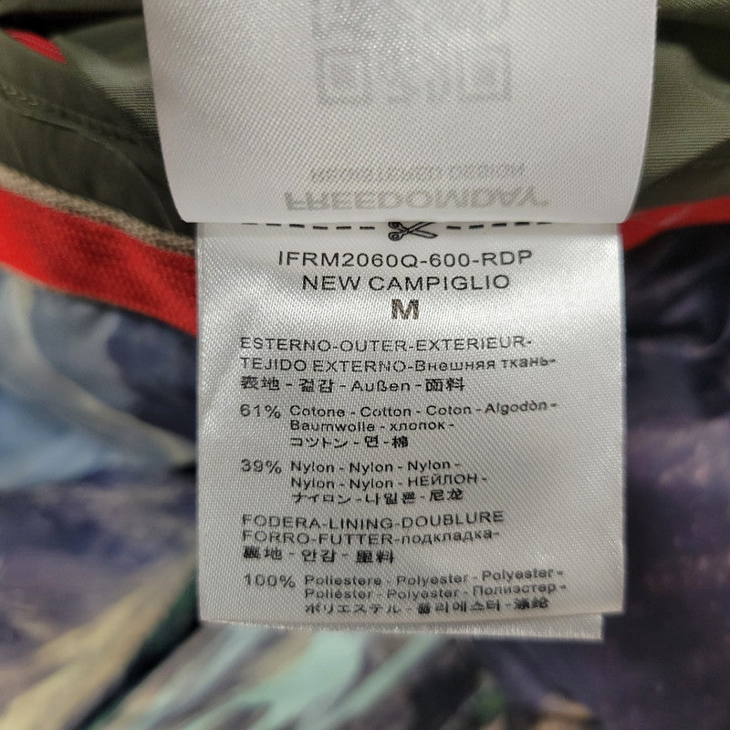 【中古品】【メンズ】 FREEDOMDAY フリーダムデイ IFRM2060Q-600-RDP DOWN JACKET ダウン ジャケット アウター 147-251203-cs-15-izu サイズ：M カラー：カーキ 万代Net店