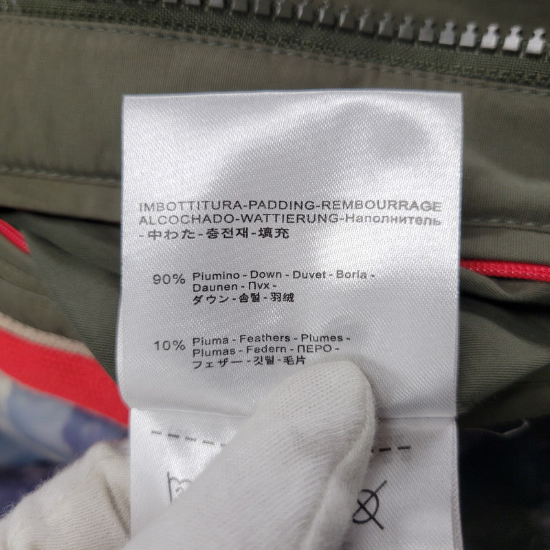 【中古品】【メンズ】 FREEDOMDAY フリーダムデイ IFRM2060Q-600-RDP DOWN JACKET ダウン ジャケット アウター 147-251203-cs-15-izu サイズ：M カラー：カーキ 万代Net店