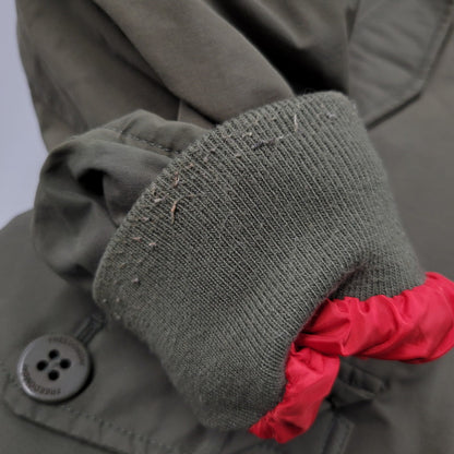 【中古品】【メンズ】 FREEDOMDAY フリーダムデイ IFRM2060Q-600-RDP DOWN JACKET ダウン ジャケット アウター 147-251203-cs-15-izu サイズ：M カラー：カーキ 万代Net店