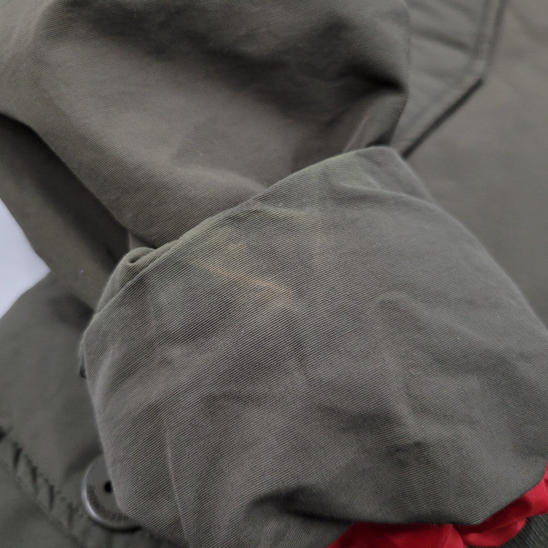 【中古品】【メンズ】 FREEDOMDAY フリーダムデイ IFRM2060Q-600-RDP DOWN JACKET ダウン ジャケット アウター 147-251203-cs-15-izu サイズ：M カラー：カーキ 万代Net店