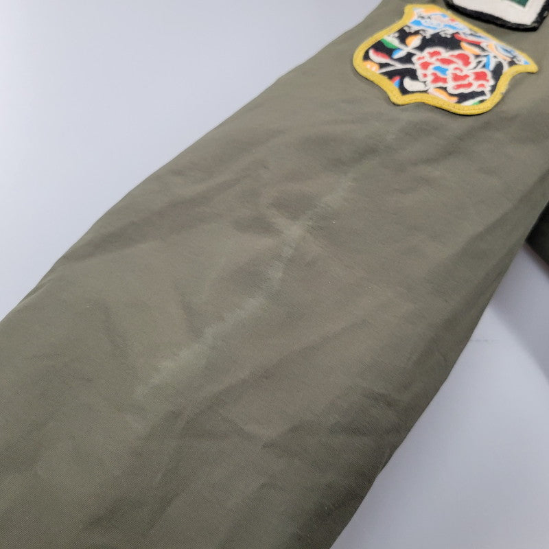 【中古品】【メンズ】 FREEDOMDAY フリーダムデイ IFRM2060Q-600-RDP DOWN JACKET ダウン ジャケット アウター 147-251203-cs-15-izu サイズ：M カラー：カーキ 万代Net店