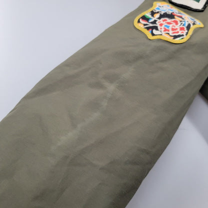 【中古品】【メンズ】 FREEDOMDAY フリーダムデイ IFRM2060Q-600-RDP DOWN JACKET ダウン ジャケット アウター 147-251203-cs-15-izu サイズ：M カラー：カーキ 万代Net店