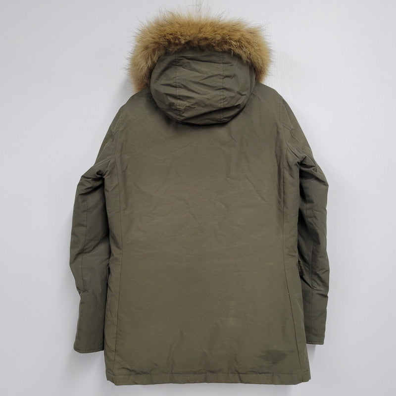 【中古品】【メンズ】 FREEDOMDAY フリーダムデイ IFRM2060Q-600-RDP DOWN JACKET ダウン ジャケット アウター 147-251203-cs-15-izu サイズ：M カラー：カーキ 万代Net店