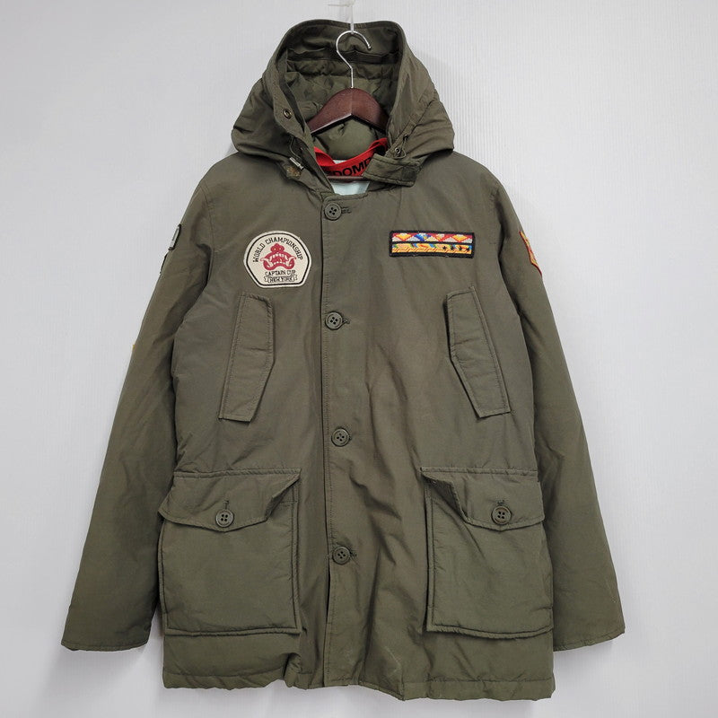 【中古品】【メンズ】 FREEDOMDAY フリーダムデイ IFRM2060Q-600-RDP DOWN JACKET ダウン ジャケット アウター 147-251203-cs-15-izu サイズ：M カラー：カーキ 万代Net店