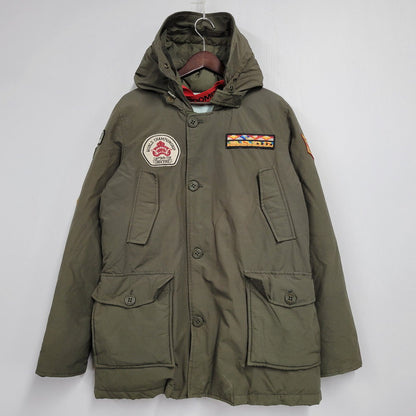 【中古品】【メンズ】 FREEDOMDAY フリーダムデイ IFRM2060Q-600-RDP DOWN JACKET ダウン ジャケット アウター 147-251203-cs-15-izu サイズ：M カラー：カーキ 万代Net店