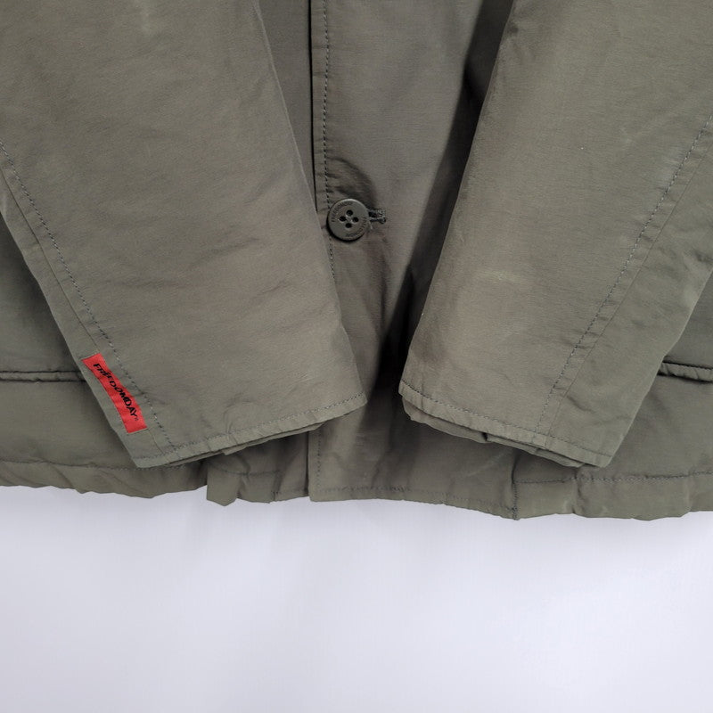 【中古品】【メンズ】 FREEDOMDAY フリーダムデイ IFRM2060Q-600-RDP DOWN JACKET ダウン ジャケット アウター 147-251203-cs-15-izu サイズ：M カラー：カーキ 万代Net店