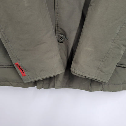 【中古品】【メンズ】 FREEDOMDAY フリーダムデイ IFRM2060Q-600-RDP DOWN JACKET ダウン ジャケット アウター 147-251203-cs-15-izu サイズ：M カラー：カーキ 万代Net店