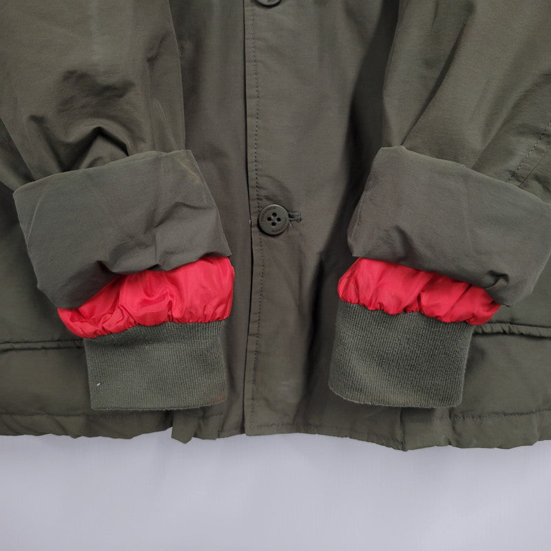 【中古品】【メンズ】 FREEDOMDAY フリーダムデイ IFRM2060Q-600-RDP DOWN JACKET ダウン ジャケット アウター 147-251203-cs-15-izu サイズ：M カラー：カーキ 万代Net店