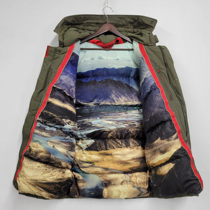【中古品】【メンズ】 FREEDOMDAY フリーダムデイ IFRM2060Q-600-RDP DOWN JACKET ダウン ジャケット アウター 147-251203-cs-15-izu サイズ：M カラー：カーキ 万代Net店